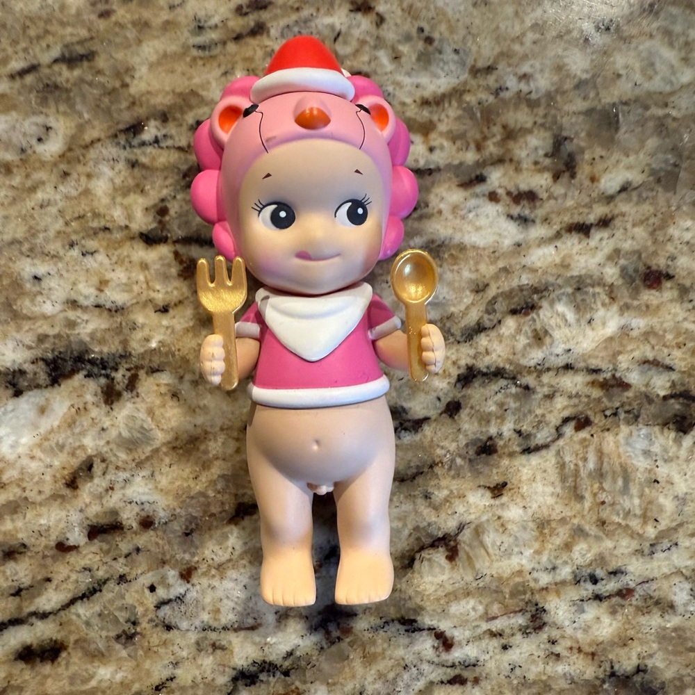 Christmas Dinner Sonny Angel